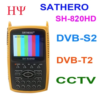 SATHERO SH-820HD DVB-S2 на DVB-T/T2 ВИДЕОНАБЛЮДЕНИЕ Combo-Добре Satlink 6980 Цифров сателитен м h.265 satlink ws-6933 kpt-716ts