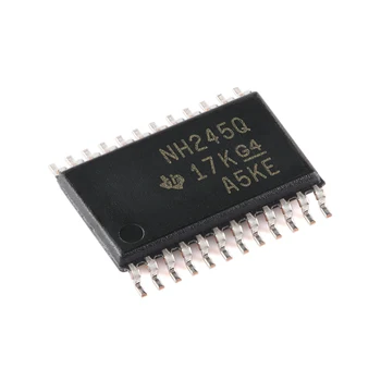 Оригинален автентичен SN74LVC8T245QPWRQ1 TSSOP-24 8-битов чип радиоприемник с двойна шина за захранване SN74LVC8T245 74LVC8T245