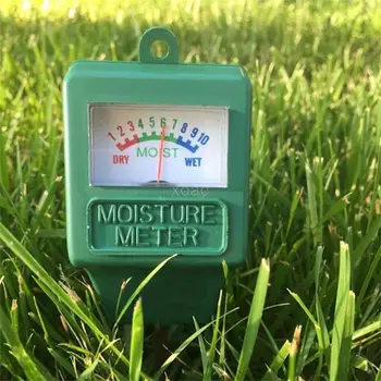 Влага на почвата Монитор Детектор Тест влажност на вода в почвата С 1 сондата Градински растения, Цветя Тестер за влага Инструмент за тестване