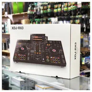 Новият контролер с отстъпка Pioneer DJ XDJ-RX3 All-In-One DJ System (черен)