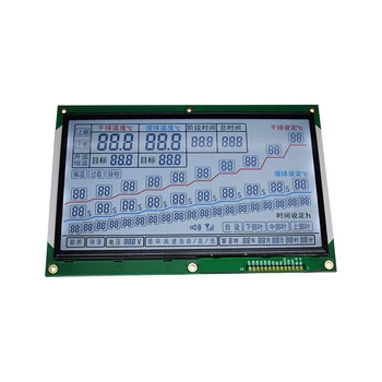 7-инчов led дисплейный модул HT1621 За промишлени устройства, Сегмент LCD екрана HTN, Предавателни