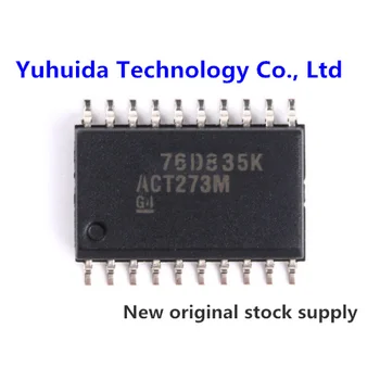 10 бр./лот CD74ACT273M опаковка логически чип СОП-20 восьмиступенчатый спусъка D-тип с сито печат ACT273M 100% чисто нов оригинален