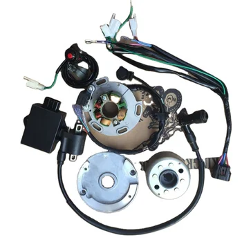 Комплект кабели за ротора и статора мотоциклет Magneto CDI