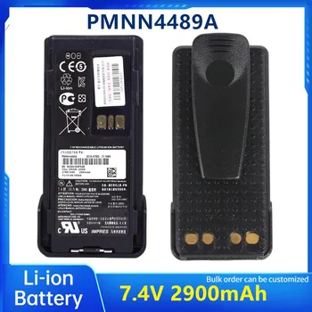 PMNN4489 PMNN4489A 2900 mah IMPRES TIA4950 за XPR7000e APX900 DP4000e XiR P8600i P8608i P8600i литиево-йонна батерия за преносими радиостанции