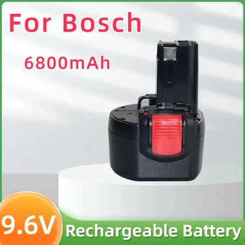 9,6 В 6800 mah Ni-MH BAT048 Акумулаторна Батерия Електроинструменти На Bosch PSR 960 BH984 BAT048 BAT119