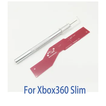 Мини-пробивна инструмент за XBOX 360 Slim Mt1339e с чип X-bond, шаблон за пробиване позиционна дъска, резервни Части за ремонт на инструмента