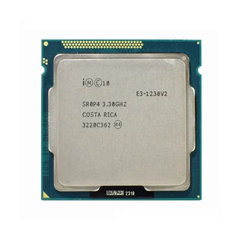 E3-1230 V2 E3 1230V2 E3 1230 V2 3,3 Ghz -ядрен процесор Процесор 8M 69 W LGA 1155
