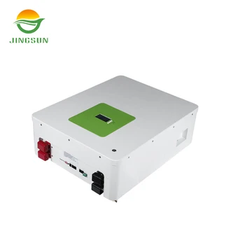 Директна доставка от завода Jingsun литиева батерия 48v 200ah технология на цената на едро на литиева слънчева батерия