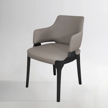 Стол за дневна и трапезария Nordic Designer Ергономичен съвременно обяд Индивидуално стол Преносима мебели Sillas Comedores MQ50CY