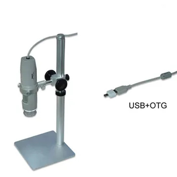 5MP USB Телеобектив Поляризиращ Цифров електронен Микроскоп 1-500X Хардуер LCD полупроводници За откриване на прозрачни обекти