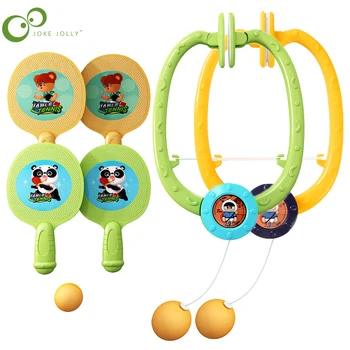 Окачен топка за тенис на маса, детски спортни играчки за помещения, взаимодействието на родителите и на децата, упражнения за изключване на звука, концентрация, Визия МЕКСИКО