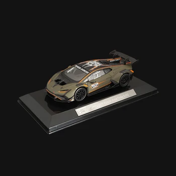 Bburago Мащаб 1:43, имитация на Рамбо EVO2, Формовани под налягане Модел суперавтомобил-купе, са подбрани играчка за подарък