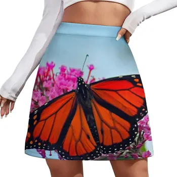 Мини полата Monarch Butterfly 5273, летни тоалети за жените, 2023 поли за жени