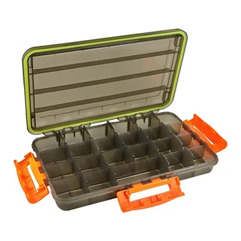 Многофункционална кутия за съхранение на риба Водоустойчив пластмасова кутия за Рибарски куки, Аксесоари, Риболовни принадлежности, Риболовни принадлежности Box Set