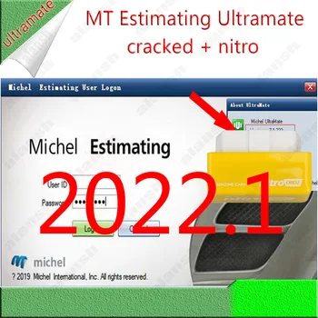 2022.1 Система за оценка на сблъсъци Michel UltraMate 7 с пластир + Nitro