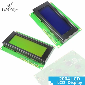 Смарт Електроника LCD модул Дисплей Монитор LCD2004 2004 20*4 20X4 5 В Знак на Син/Зелен Екран С Подсветка