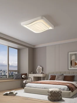 2023 Модерен led тавана лампа, се използва за Трапезария, спални, фоайе, кухня, Бяла Светлина, 3 Цвята, Декорация на лампи с дистанционно управление