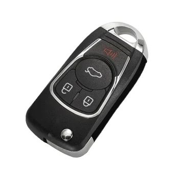 За KEYDIY NB22-4 Автомобилен ключ с дистанционно управление на Универсален 4 бутона за KD900/-X2 MINI/ -MAX за стил