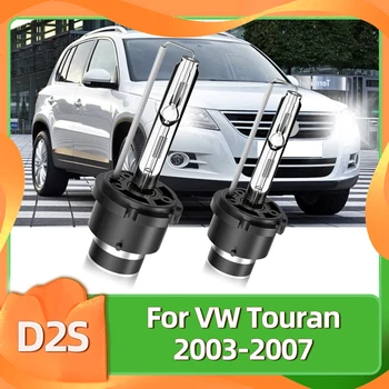 Roadsun HID D2S 35 W Ксенонова Автоматично Фаровете 6000 До Преносими Лампи са Подходящи За Volkswagen VW Touran Година на производство 2003 2004 2005 2006 2007