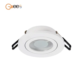 GEES Нови евтини алуминиеви популярни Модерни осветителни тела открий светлини Вградени в помещение MR16 GU10 Downlight Hot CE