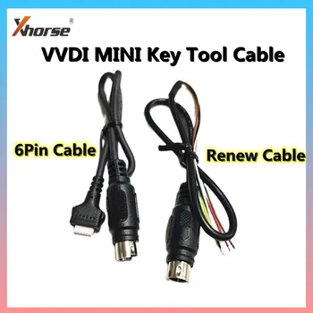 XHORSE VVDI MINI Key Tool Кабел за дистанционно программатора Кабел за дистанционно ъпгрейд 6-пинов кабел в наличност