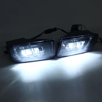 Автомобилни LED Фарове за мъгла 12V 35W с мигачите за Toyota Corolla AE100 AE101 1993-1999, 2 елемента