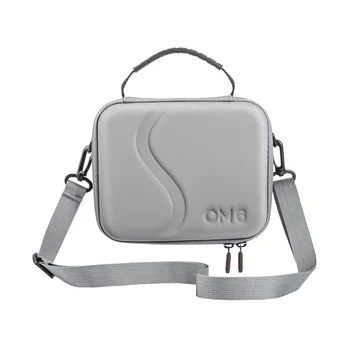 Чанти за съхранение на DJI OM 6, калъф за носене, сиво преносима чанта за DJI OM6 Osmo Mobile 6, аксесоари за ръчно кардана