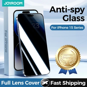Защитно стъкло Joyroom Privacy за iPhone 15 Pro Max 6,2-Инчов Закалено Стъкло За iPhone 14 Anti Spy Закалено стъкло