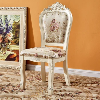 Дървен модерен и луксозен стол за дневна Ергономичен дизайн, Дървен стол на колела, с Елегантни мебели за хола Poltrona Luxuosa