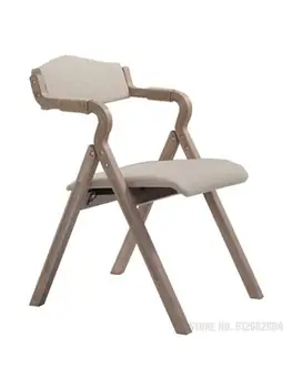 Трапезария стол от изогнутого дърво, модерен прост ретро стол с тъканната възможност за сгъване на облегалката на стола за почивка в кафене, ресторант, стол за обучение, стол за очаквания