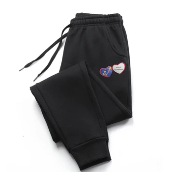 Спортни панталони Genshin Impact Zhongli Zhonks Мъжки реколта памучни панталони с кръгло деколте и къс ръкав Мъжки панталони Идея за подарък за Дрехи