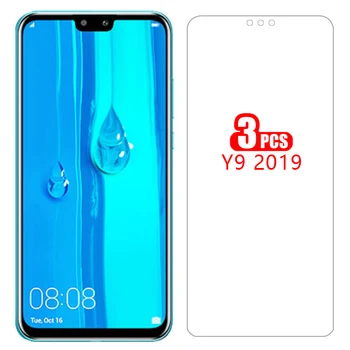 калъф huawei y9 2019 защитно фолио за екран от закалено стъкло на телефон y92019 y 9 9y на корпуса huawey huawe huwei hawei huawi huawai