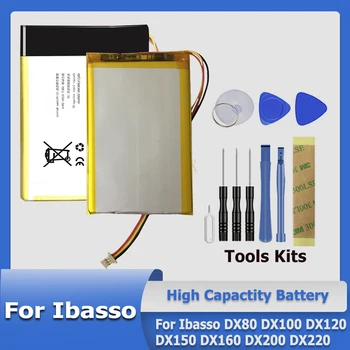 XDOU Нова Батерия IbassoDX80 IbassoDX100 IbassoDX150 IbassoDX160 IbassoDX220 За Ibasso DX80 DX100 DX120 DX150 DX160 DX200 DX220
