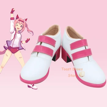 Аниме Umamusume: красиво дерби Haru Урара, обувки за cosplay, Комикси Аниме за Хелоуин, реквизит за cosplay, секси стил