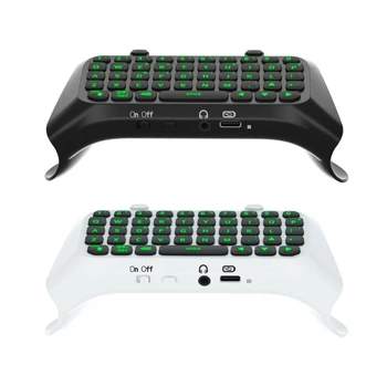 Мини клавиатура Geen с подсветка, Bluetooth, съвместима с контролер ps5, говорител, Директна доставка