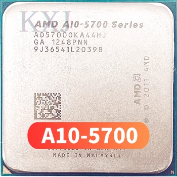 Четириядрен процесор AMD A10 5700 A10 5700k A10-5700 с жак 3,4 Ghz FM2 AD5700OKA44HJ