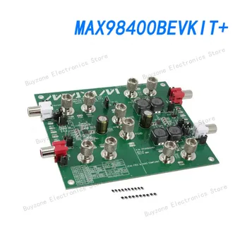 MAX98400BEVKIT + аудиоусилитель MAX98400B, клас D, стерео, 2 динамика капацитет от 12 Вата на 8 Ома.