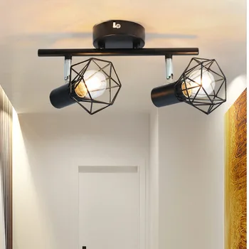 Ретро Промишлен Окачен тавана лампа Spider Серж LED Модерни полилеи Duckbill, Осветление Nordic Желязо Окачен лампа
