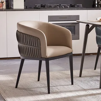Трапезария стол за четене и Партита с Ергономичен Модерен италиански Офис стол Мързел Lounge Игра шезлонг Дизайнерски мебели за хола LJX35XP