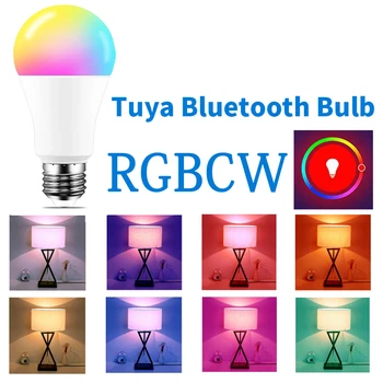 bluetooth-съвместима интелигентна led крушка RGB с регулируема яркост на Hristo Bulb E27/b22, Приложение за управление на светодиодни крушки Smart Home