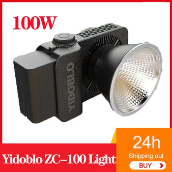 Yidoblo ZC-100 Handheld Light Преносима Снимка COB LED Light 2700-7500 K 100 W Джобни Фенери С Дистанционно Управление За Видео Tiktok