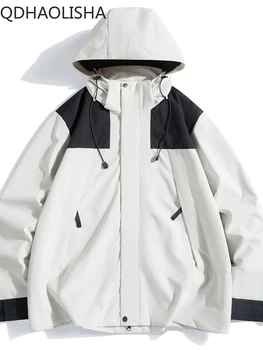 Дамско палто Charge 2023, Есен-Зима, Ново серийно палто, Ветрозащитное и водонепроницаемое Палто за туризъм и алпинизъм на открито, жена