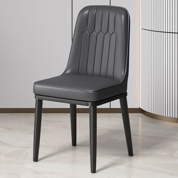Ергономичен кухненски кът, столове Nordic Modern за офис, трапезни столове за дневна, модерно обзавеждане Cadeiras за дома SR50DC