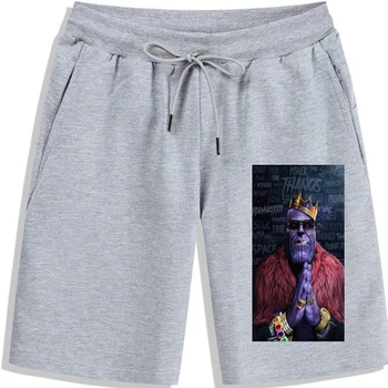 Модерен мъжки къси панталони Thanos, нов бирками, къси панталони за мъже, модерен класически панталони