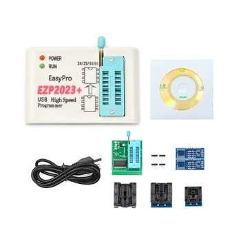 EZP2023 Високоскоростен USB SPI ФЛАШ програмист Подкрепа Съставител EZP2023 24/25/93/95 25 EEPROM, Flash на Bios чип