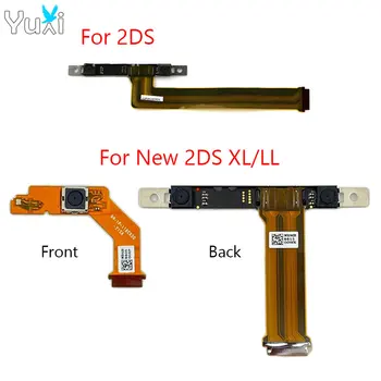 Оригинал YuXi за камерата 2DS с гъвкав кабел Резервни части за нов модул flex кабел предната част на задната камера 2DS XL LL