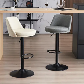 Трапезни столове за почивка, Дизайнерски модерни въртящи трапезни столове за отдих, модерна детска мебели за дома, MQ50CY
