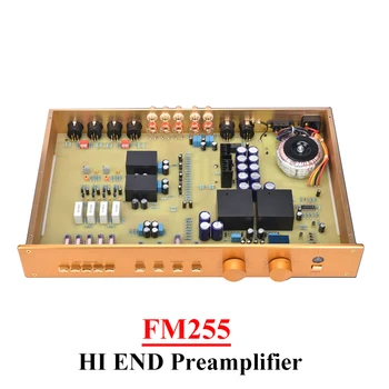 FM255 Предусилвател Реплика HI END не са симетрични RCA Балансиран Вход Чист Тембър вход за транзистор Усилвател Hi FI Аудио Усилвател