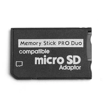 Адаптер за Memory Stick Pro Duo, TF card, Micro SD/ Micro-SDHC картата Memory Stick duo, MS Pro Duo адаптер за Sony PSP Карта