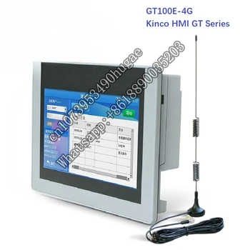 10.1-инчов сензорен екран Kinco Автоматика Series HMI GT100E-4G GT100E-WiFi Freescale Промишлен процесор ARM RISC 32Bit 800 Mhz